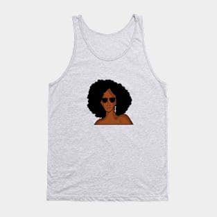 Black woman Tank Top